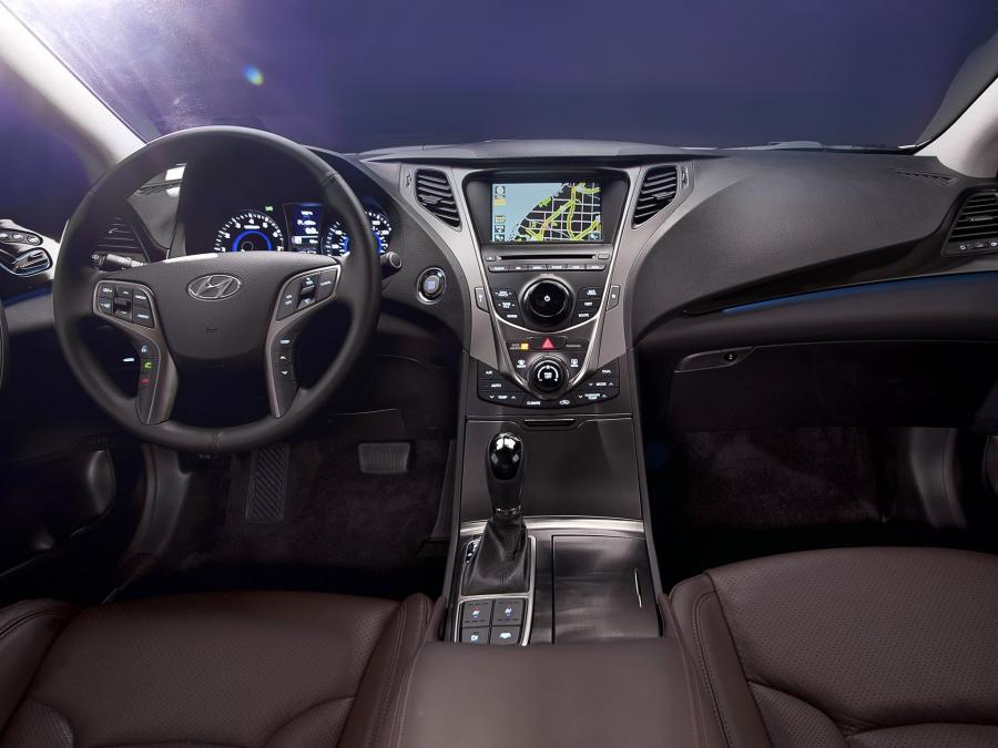  Hyundai Azera 2010 года  (фото 18 из 40)